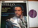 SET 209-11 Verdi Otello / del Monaco / Karajan W/B
