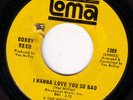NORTHERN SOUL 45 BOBBY REED LOMA 2089 I'LL FIND A WAY