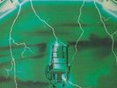 METALLICA FRENCH mispress GREEN COVER LP RIDE LIGHTNING