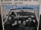 THE CHORDETTES,Mr Sandman, '58 4tr pic sl EP on London
