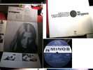 MANOS LOIZOS-MARIA FARANTOURI-TA NEGRIKA Greek Folk LP