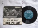 ELVIS PRESLEY LOVE ME TENDER HMV EP RECORD ORIGINAL