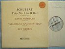 DAVID OISTRAKH TRIO Schubert No.1  ORIG B/S SAX 2281