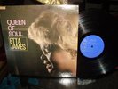 ETTA JAMES QUEEN OF SOUL '65 ORIG STEREO LP BLUES VG++