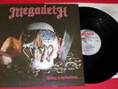 Megadeth - Killing Is My Business RARE COMBAT 85 LP 1st