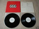 APHRODITE'S CHILD 666 JAPAN audiophile PROMO 2-LP *NM