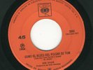 Bob Dylan: I Want You / Tom Thumb's Bls, MEXICO 45