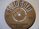 PLEASERS YOU KNOW WHAT I'M THINKING GIRL SOLID GOLD 7