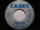 Northern Soul 45 JEAN DUSHON Feeling Good CADET HEAR
