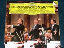 NEW YEARS CONCERT VIENNA - ABBADO 1991 DGG DIGITAL MINT