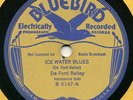 Bluebird 5147 DE FORD BAILEY Ice Water Blues in E 1928