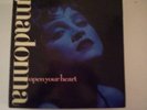 MADONNA - OPEN YOUR HEART- SPANISH PROMO VERY RARE MAXI