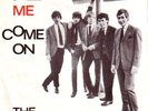 ROLLING STONES - UK EXPORT 45 + PS - TELL ME/COME ON