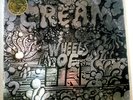 Cream Wheels Of Fire double Lp Eric Clapton foil cover