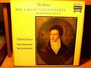 BOX SET (4)LP BEETHOVEN BACKHAUS STEREO GERMANY