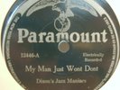 20) 78 RPM DIXON'S JAZZ MANIACS PARAMOUNT 12446