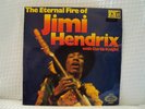 JIMI HENDRIX ETERNAL FIRE RARE LP COLLECTABLE