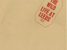 The Who,  Live At Leeds Clarity LP Test Pressing