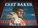CHET BAKER - SEXTET & QUARTET Italian LPM 2094 MUSIC