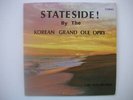 KOREAN GRAND OLE OPRY - STATESIDE LP Outsider Rare