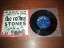 Rolling Stones debut single export rare danish p/s 1963
