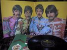BEATLES SGT PEPPER 1ST PRESS MONO WIDE SPINE
