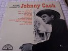 ROCKABILLY SUN LP 1255 NOW HERE'S JOHNNY CASH