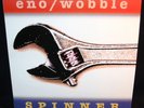Brian ENO & Jah WOBBLE  SPINNER  Limited UK LP