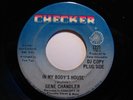Funk 45 GENE CHANDLER In My Body's House CHECKER HEAR