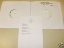 DEEP PURPLE LIVE AT MONTREUX 1996 VINYL TEST PRESSING