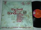 THE BEST OF FRANCE - MAURIAT POURCEL CARAVELLI RARE LP