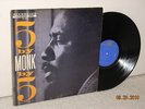 Thelonious Monk-5 by Monk by 5-mono Riverside LP 12-305