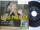 ELVIS PRESLEY HOUND DOG RARE SPAIN 1962 45 