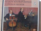 PHILIPS HI-FI STEREO BEETHOVEN ROSTROPOVICH RICHTER 2LP