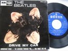 THE BEATLES DRIVE MY CAR TOP RARE SPAIN EP MISSPELT CVR