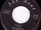 DON DRUMMOND/SKINHEAD REGGAE/SKA BEAT JB187/SKA..LISTEN