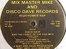 DISCO DAVE & FORCE OF 5 | HIGH POWER RAP | OG PRESS RAP