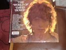 DAVID BOWIE World Of LP mono Decca 1970 vgc