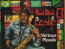 LP RARE BABA LESLIE VARIOUS MOODS TRIBESMAN DUNDO VG+++