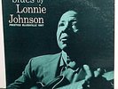 BLUES BY LONNIE JOHNSON ORIGINAL PRESTIGE BLUESVILLE