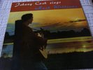ROCKABILLY SUN LP 1245 JOHNNY CASH SINGS HANK WILLIAMS