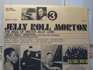 JELLY ROLL MORTON   54 ORGL TRACKS ON 4  12IN LPs
