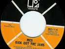 THE MC5 45 KICK OUT THE JAMS rare promo pressing MC5-1