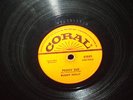 BUDDY HOLLY CORAL 61885 PEGGY SUE/EVERYDAY RARE 78 RPM