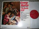 GEORGE MARTIN  Salutes Beatles Girls Canadian MONO LP