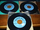 BUDDY HOLLY 45 CORAL PROMOS 3X PEGGY SUE EARLY IN THE