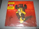 Fall Out Boy Folie A Deux Colour Vinyl LP Record SIGNED