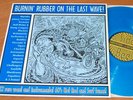 Burnin' Rubber On The Last Wave LP 60's Hot Rod & Surf