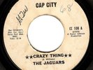 Funk Soul 45 THE JAGUARS 