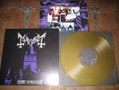 Mayhem - Life eternal - gold LP ltd 200 copies (Burzum)